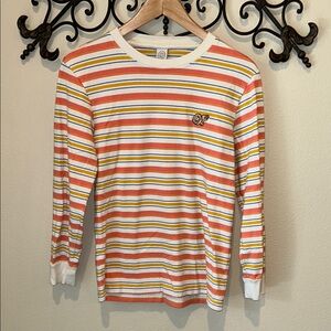 ODD FUTURE TYLER THE CREATOR LONG SLEEVE STRIPE TEE SIZE MEDIUM